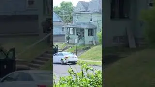 Police raid in Endicott, NY
