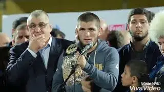 Хабиб дома Хабиб в Дагестане 08 10 2018