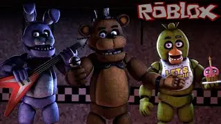 Все пять ночей в одном видео! ▷ FNAF:Coop - Хоррор