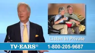 TV Ears Pat Boone New Commercial