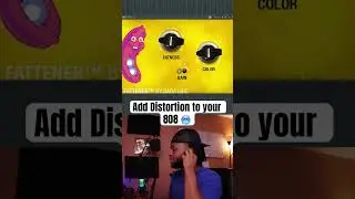Adding Distortion For 808s