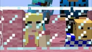 Barbie Girl Minecraft Music Video