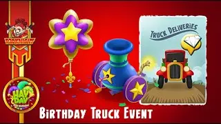 Hay Day - Birthday Truck Event, All Info