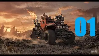 Crossout Topluluk Araçları #1