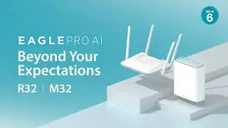 D-Link EAGLE PRO AI Series AX3200 Smart Router (R32) and Mesh Systems (M32)