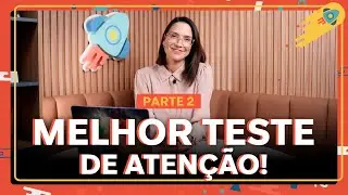 Qual é o melhor teste para avaliação de atenção em adultos e idosos?