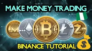 HOW TO TRADE ON BINANCE || MOBILE APP
