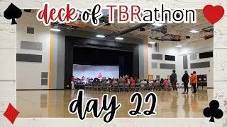 Deck of TBRathon VLOG || day 22: Willy's first band concert of the year!