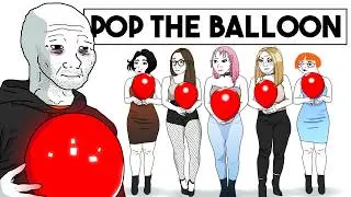 Pop the balloon be like