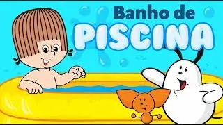 Turma do Cristãozinho - Banho de Piscina