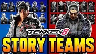 TEKKEN 8 - Story Mode Team Predictions