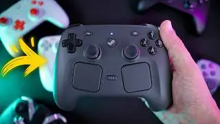 The Steam Controller Is Kind Of Ridiculous!