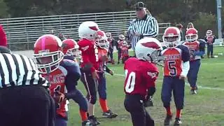Matty in the tackle