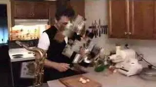 Sax In The Kitchen 2