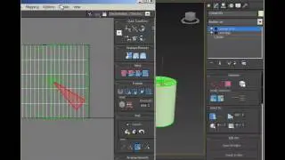 3ds Max UV Checker Map Part 1