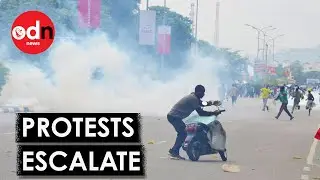 Nigerians Hit With 24-hour Curfew Amid INTENSE Protests