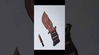 How to draw Copper | Murder Mystery 2 Roblox #drawing