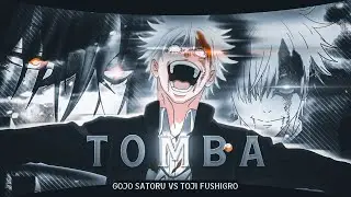 TOMBA- Gojo Vs Toji 🌀 JJK AMV/edit Alight Motion (free Project File) @Zyper Remake