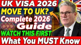 UK Immigration 2026 Complete Beginner's Guide — Visas, ILR, Rules & What's Changed