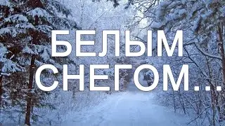«Белым снегом...» Исполняет Виктория Барс, видеомонтаж Евгений Панов