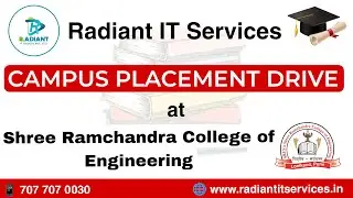 Radiant IT Services Campus Placement Drive at Shree Ramchandra College of Engineering Lonikand