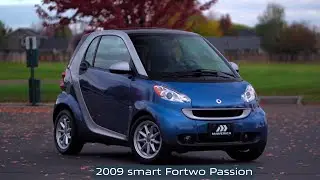 2009 smart Fortwo Passion