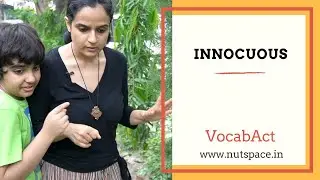 Innocuous Meaning & Pronunciation | English Vocabulary | VocabAct