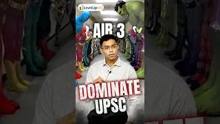 🔥Dominate UPSC like AIR 3, Archit Dongre 