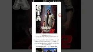 How to download gta Don 2 for pc
