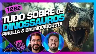 TUDO SOBRE OS DINOSSAUROS: PIRULLA E BRUNO AUGUSTA - Inteligência Ltda. Podcast #1282