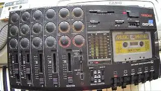 BONTEMPI MUSIC PARTNER, Cassete 2, SIDE A - on TASCAM Porta 05 Multitrack Cassette Recorder