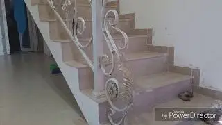 как сварить перила
