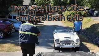 Two Cars, Three Cities, and Zero Brain Cells