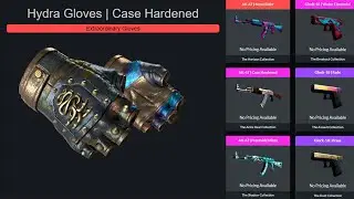 HYDRA GLOVES - CASE HARDENED | COMBOS SKINS