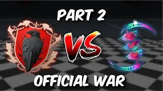 CHIDORI VS AURORA OFFICIAL WAR PART 2 | Ro-Ghoul