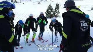 Ordino Arcalís Grandvalira Andorra Trofeu Borrufa 2021