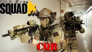 INTENSE URBAN WARFARE - Squad Gameplay (Full Round)