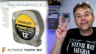 Fusion 360 - Whats New Sketching and Modeling Part Two -Season 3