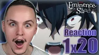 I NEED SEASON 2 RIGHT NOW!!! | The Eminence in Shadow Episode 20 FINALE Reaction