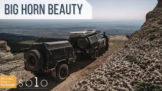 Overlanding in the Big Horn Mountains Part 2 : X Overland's Walthall Solo Series EP8