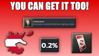 ANTISCHLUSS Achievement Guide (HOI4)
