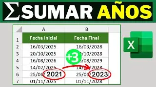 📆How to Add Years to a Date in Excel Like a Pro
