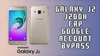 J200H GALAXY J2 FRP GOOGLE ACCOUNT BYPASS (Without Computer)