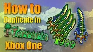 How To Duplicate in Terraria!! (Xbox 360, PS3) !PS4 & XBOX ONE PATCHED!