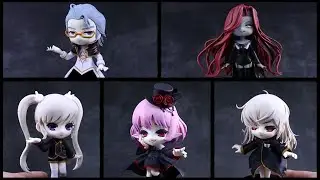 Maple Story Air dry Clay figure Tutorial