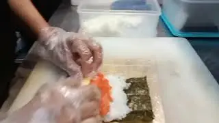 How to make FUTOMAKI.