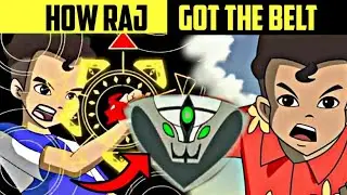 How did Raj get the BELT ? explain in hindi