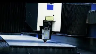 Laser cutting process