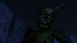 FNAF/C4D/Animation/Meme/ Springtrap when his design gets changed in every game