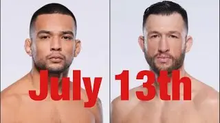 Christian Rodriguez Vs Julien Erosa Set FOr July 13th! Early Prediction!